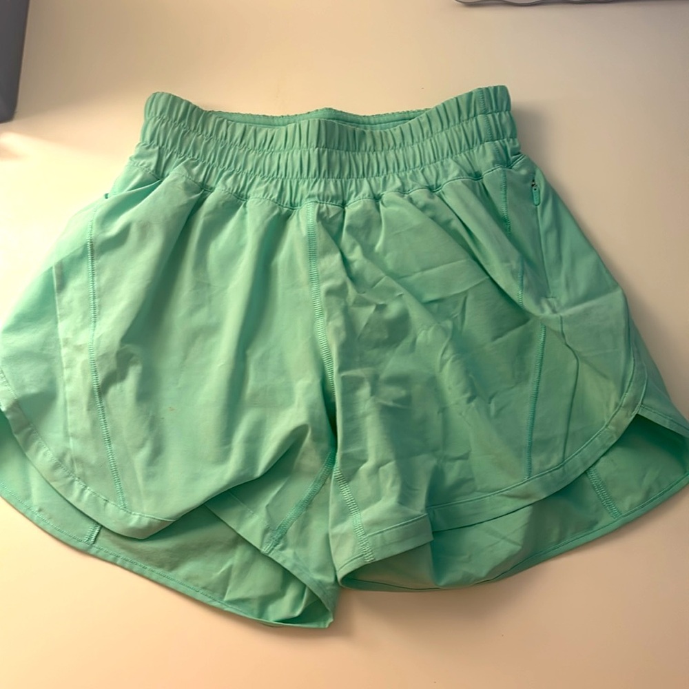 Mint Track That 5” shorts